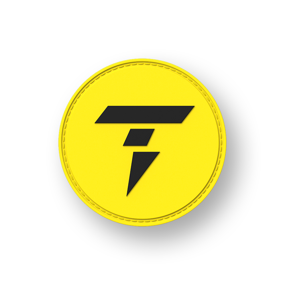 Disctay Signature PVC Patch