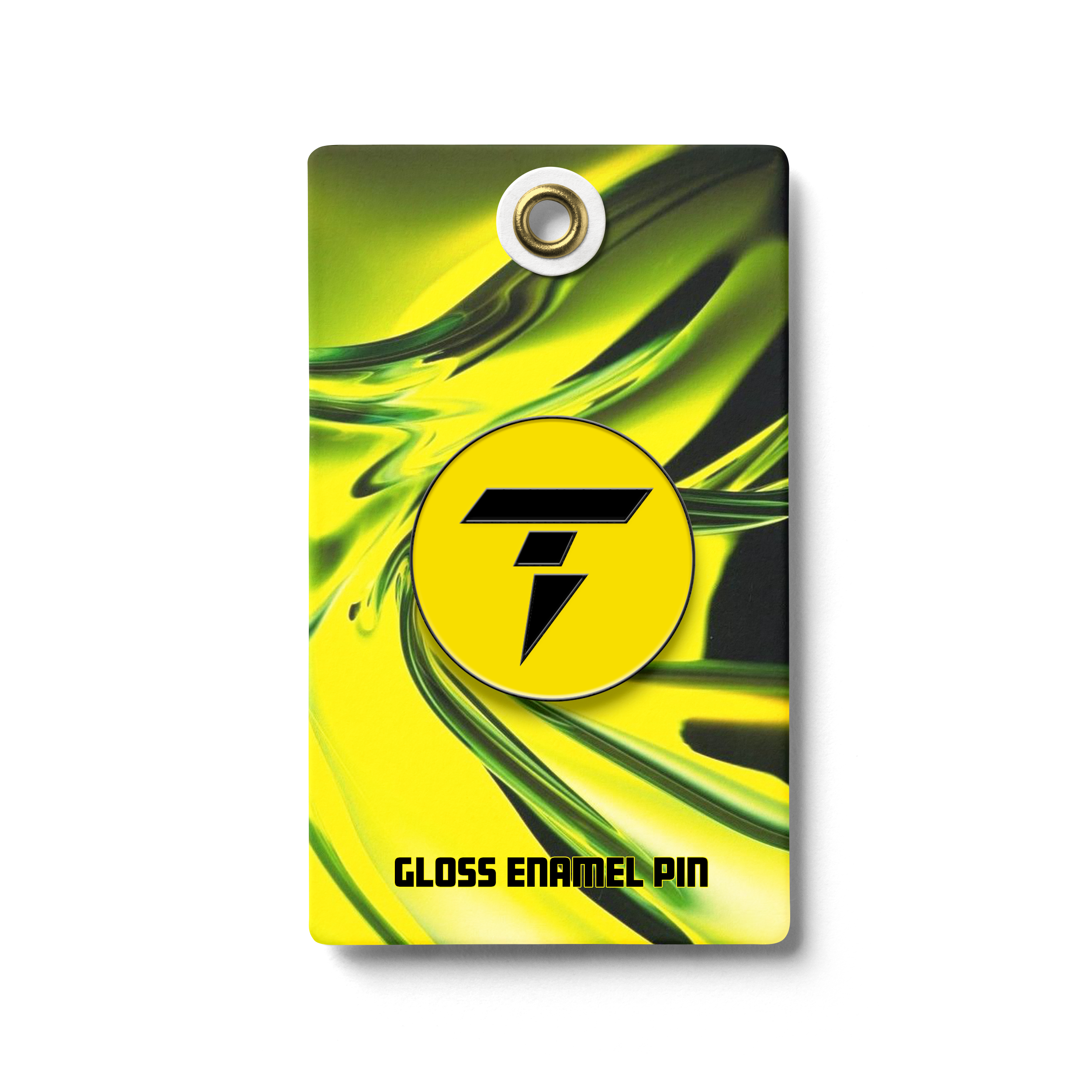 Disctay Signature Enamel Pin