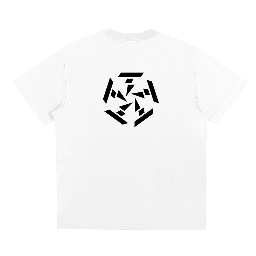 Tay Classic Bolt Tee (White)