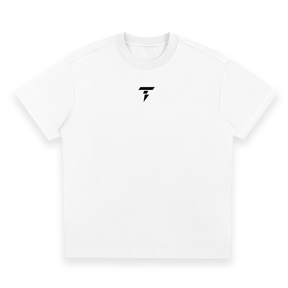 Tay Classic Bolt Tee (White)